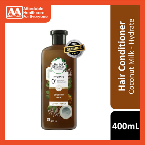 Herbal Essences bio:renew Conditioner (Coconut Milk - Hydrate) 400mL