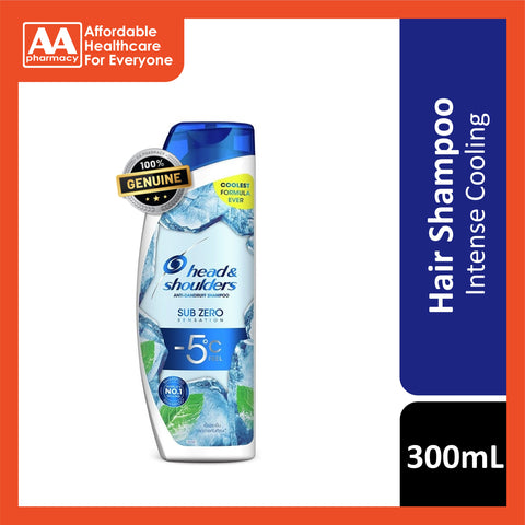 Head & Shoulders Anti-Dandruff Shampoo (Sub Zero Sensation) 300mL