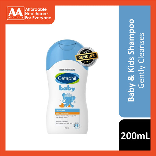 Cetaphil Baby Shampoo 200mL