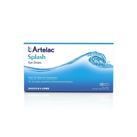 Artelac Splash Eye Drop 0.5mLx30's