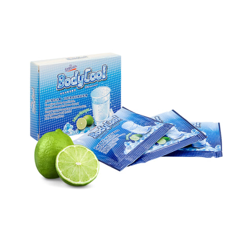 IceZon BodyCool Effervescent (Lime Flavour) Sachet 5's