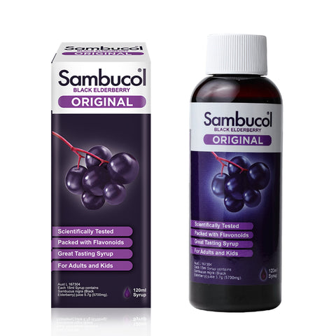 Sambucol Original Black Elderberry 120mL