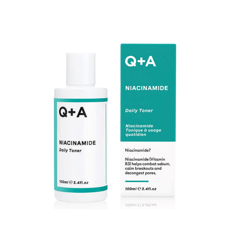 Q+A Niacinamide Daily Toner 100mL