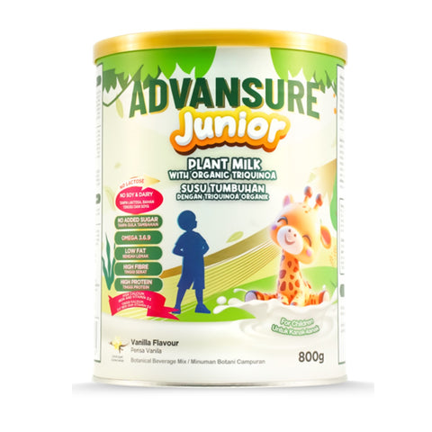 Advansure Junior Plant Milk 800g