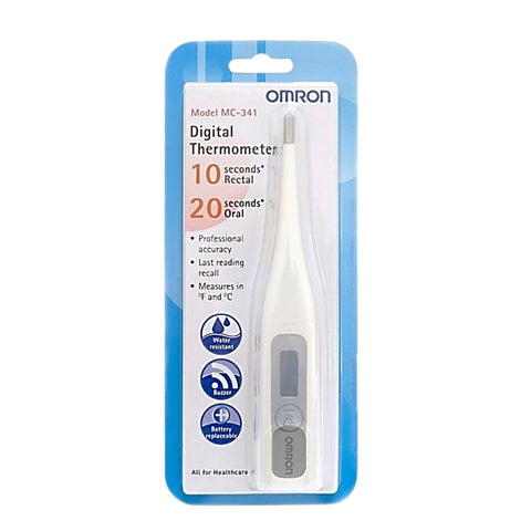 Omron Digital Thermometer MC-341