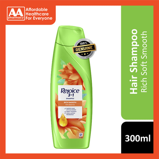 Rejoice Rich Soft & Smooth Shampoo 300mL