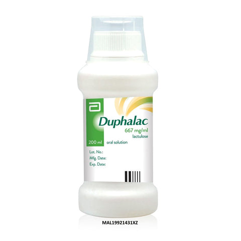 Duphalac Lactulose Oral Solution 200mL