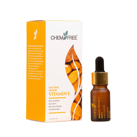 Chemifree Natural Vitamin E Serum 10mL