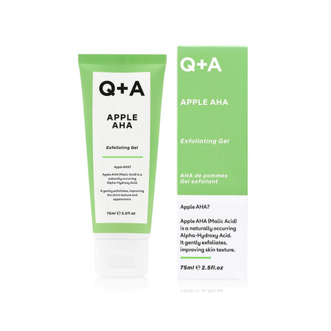 Q+A Apple AHA Exfoliating Gel 75mL