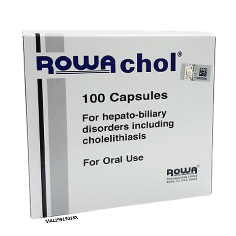 Rowachol Capsule 100's (For Gallstones)