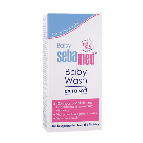 Sebamed Baby Wash Extra Soft 200mL