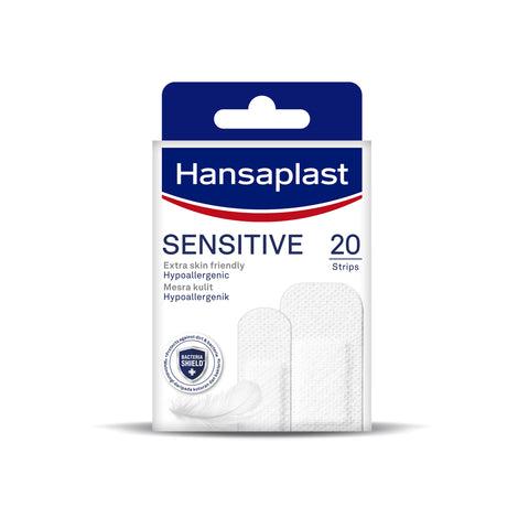 Hansaplast Sensitive Plaster 20's (Extra Skin Friendly)