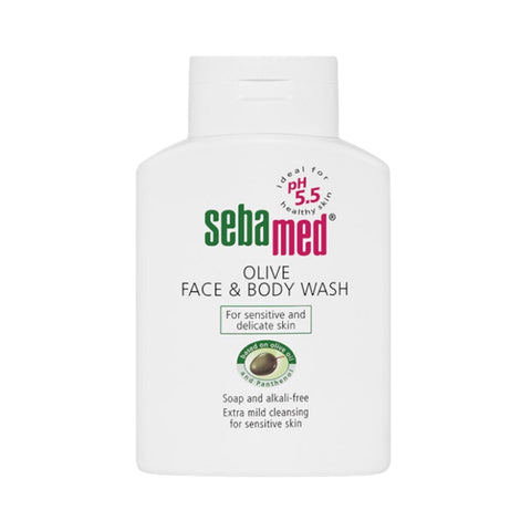 Sebamed Olive Face & Body Wash 200mL