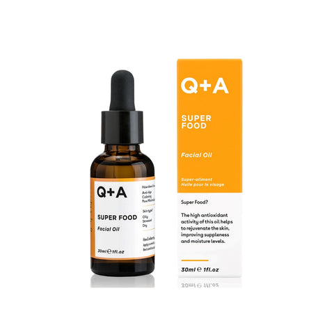 Q+A Super Food Facial Oil 30mL