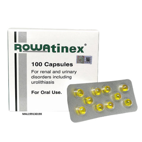 Rowatinex Capsule 100's (For Renal Stones)