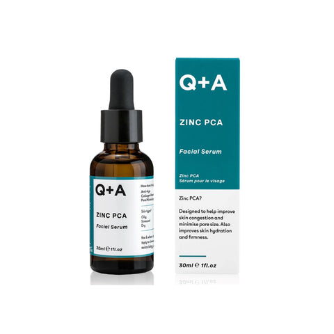 Q+A Zinc PCA Facial Serum 30mL