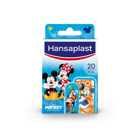 Hansaplast Disney Mickey and Friends Plaster 20's