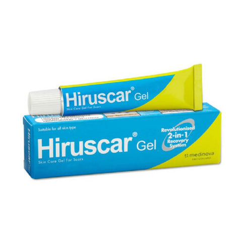 Hiruscar Gel 20g (For Scar & Keloid Care)