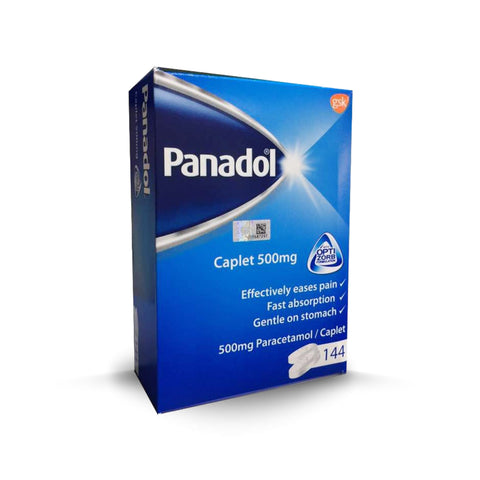 Panadol Optizorb 500mg Caplet 12x12's