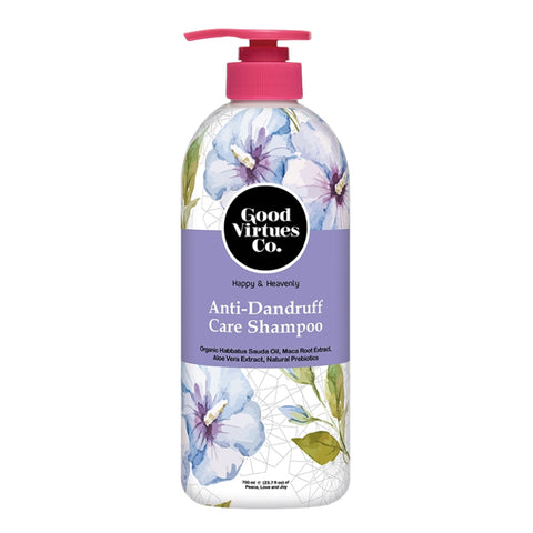 GVC Anti-Dandruff Care Shampoo (Nourishing Hair Fall Protection) 700mL