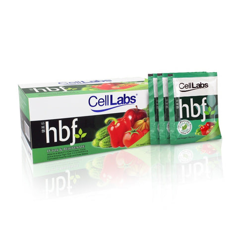 CellLabs HBF D'tox and Rejuvenate 15gx20's