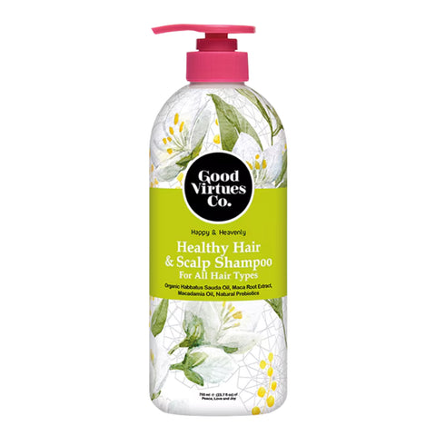 GVC Healthy Hair & Scalp Shampoo (For All Hair Types) 700mL