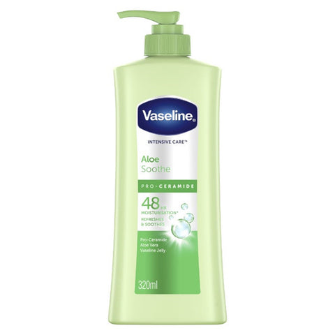 Vaseline Aloe Soothe Body Lotion 320mL