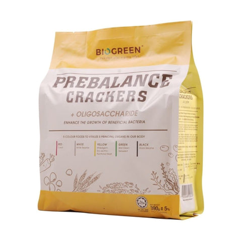 Biogreen Prebalance Crackers 24gx16's