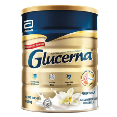 Glucerna Formula Drink 800g (Vanilla Flavour)