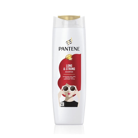 Pantene Pro-Vitamin Shampoo (Long and Strong) 300mL