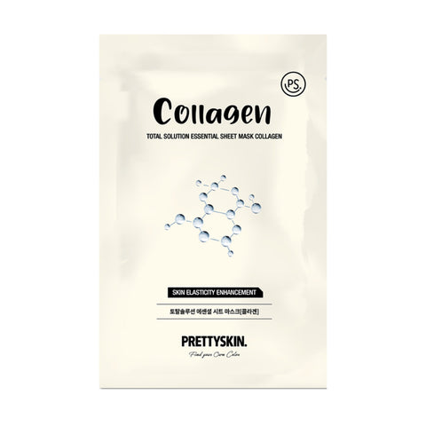 Pretty Skin Total Solution Essential Sheet Mask (Collagen) 1's