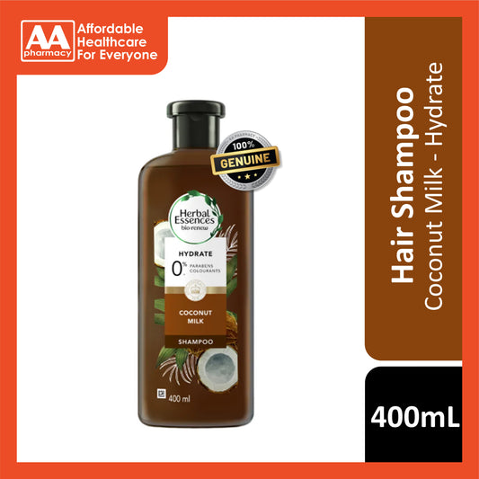 Herbal Essences bio:renew Shampoo (Coconut Milk - Hydrate) 400mL