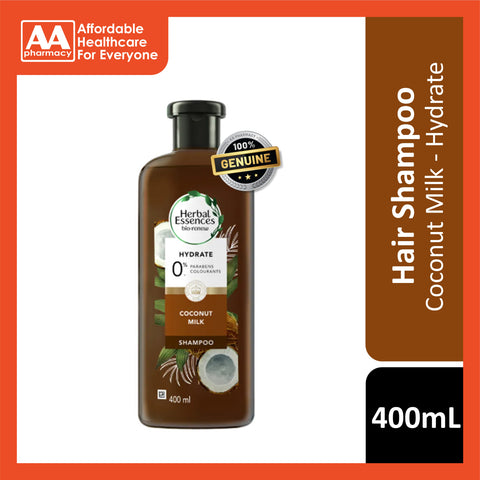 Herbal Essences bio:renew Shampoo (Coconut Milk - Hydrate) 400mL