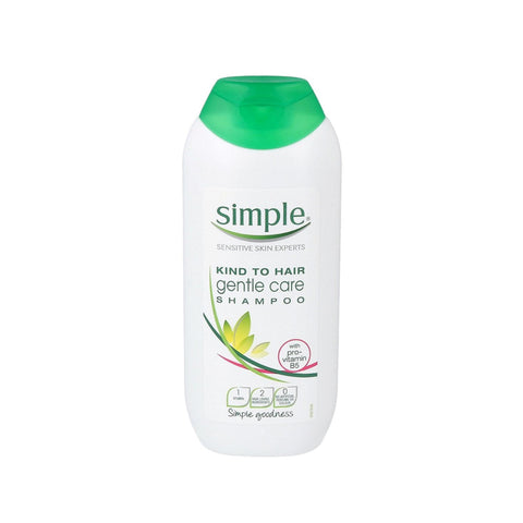 Simple Gentle Care Shampoo With Pro-Vitamin B5 200mL