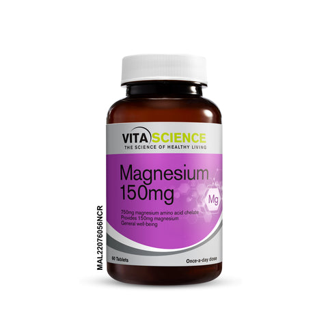 VitaScience Magnesium 150mg Tablet 60's