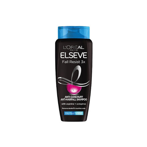 L'Oréal Paris Elseve Fall Resist 3x Anti-Dandruff Shampoo 280mL