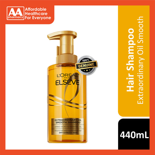 L'Oréal Paris Elseve Extraordinary Oil Smooth Shampoo 440mL