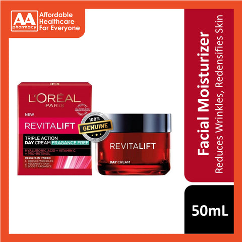 L'Oréal Paris RevitaLift Triple Action Day Cream 50mL