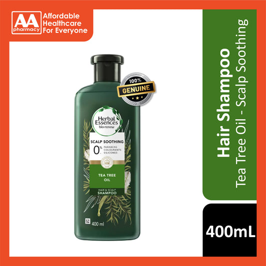 Herbal Essences bio:renew Shampoo (Tea Tree Oil - Scalp Soothing) 400mL