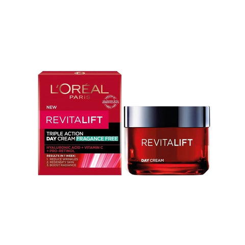 L'Oréal Paris RevitaLift Triple Action Day Cream 50mL