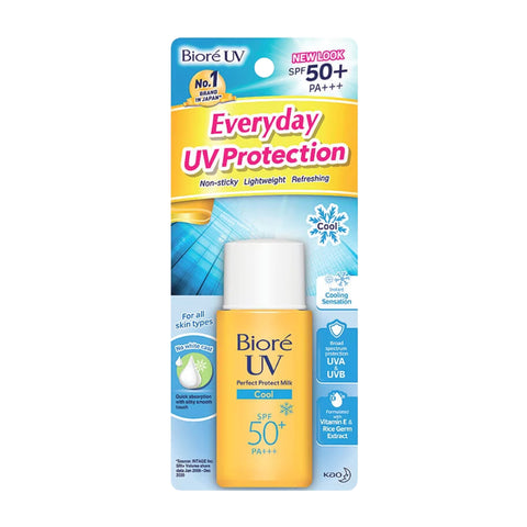 Biore UV Perfect Protect Milk Cool SPF50+ PA+++ 25mL