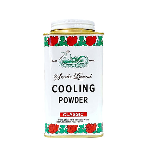 Snake Brand Cooling Powder 150g (Classic)