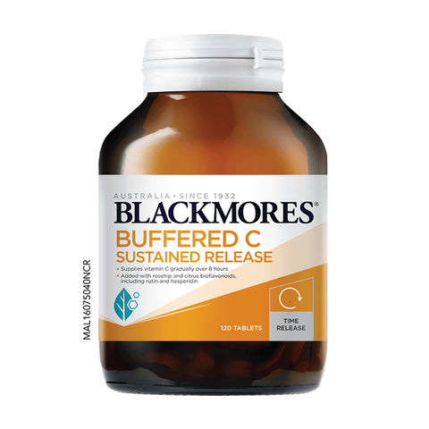 Blackmores Buffered C 500mg Sustained Release Tablet 120's