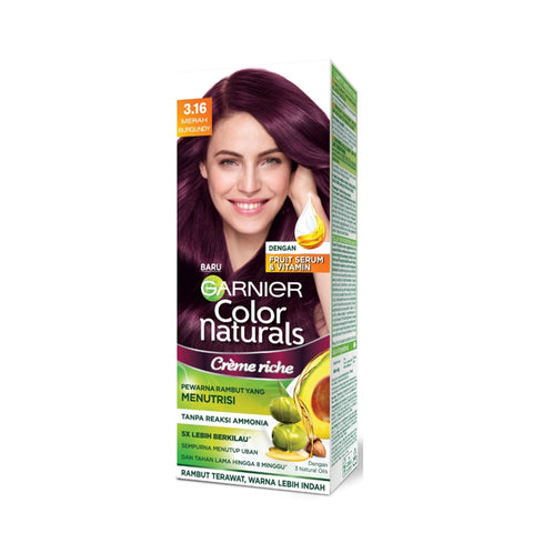 Garnier Color Naturals Crème Riche 3.16 Burgundy