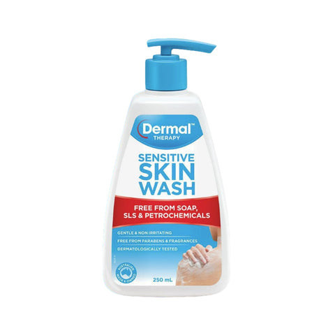 Dermal Therapy Sensitive Skin Wash 250mL