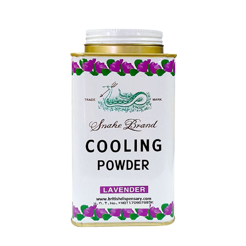 Snake Brand Cooling Powder 150g (Lavender)