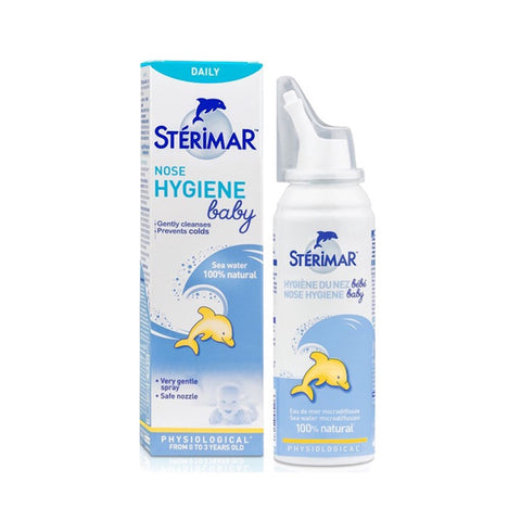 Sterimar Nose Hygiene Baby Isotonic Nasal Spray 50mL