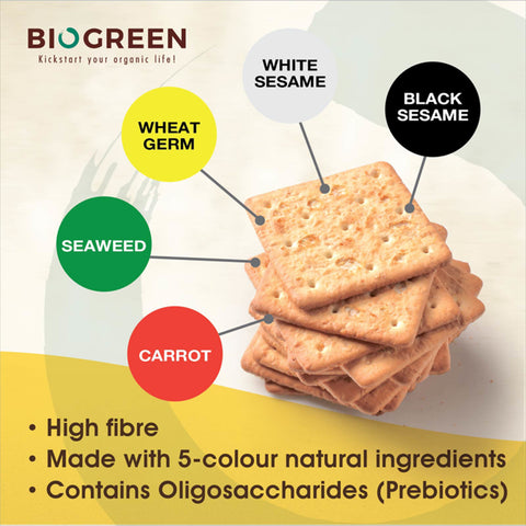 Biogreen Prebalance Crackers 24gx16's