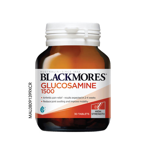 Blackmores Glucosamine 1500mg Tablet 30's