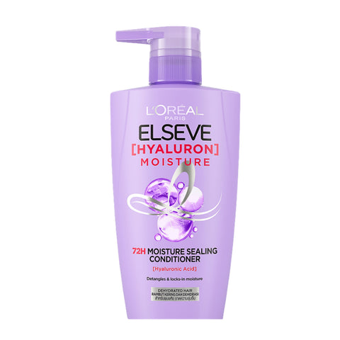 L'Oréal Paris Elseve [Hyaluron] Moisture 72H Moisture Sealing Conditioner 410mL